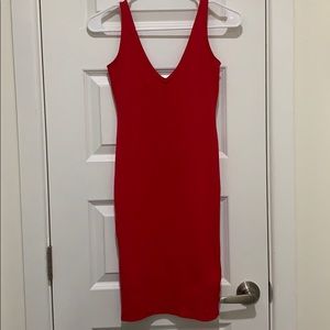 Forever 21 Red Bodycon Dress